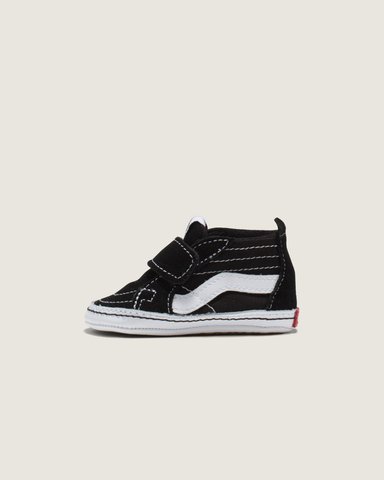 ZAPATILLAS VANS NIÑO SK8-HI CRIB NEGRO