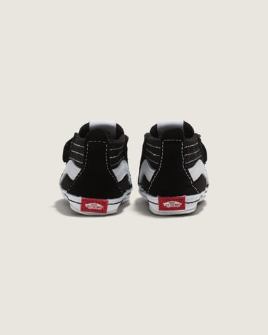 ZAPATILLAS VANS NIÑO SK8-HI CRIB NEGRO - 4