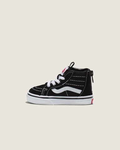 ZAPATILLAS VANS NIÑO SK8-HI ZIP NEGRO