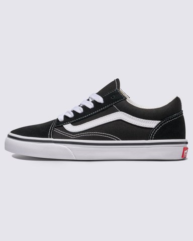 ZAPATILLAS VANS NIÑO OLD SKOOL NEGRO