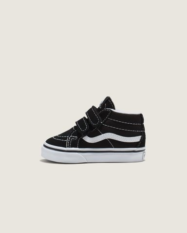 ZAPATILLAS VANS NIÑO SK8-MID REISSUE V NEGRO