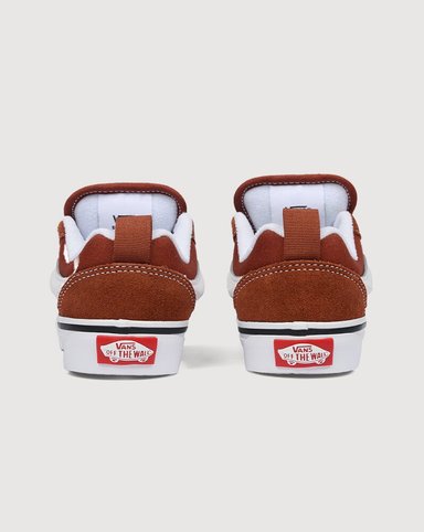 ZAPATILLAS VANS NIÑO KNU SKOOL ELASTIC LACE MARRÓN - 3