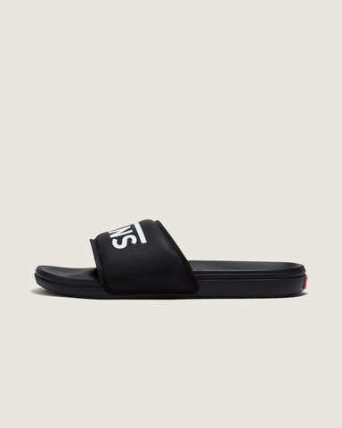 SANDALIA VANS HOMBRE LA COSTA SLIDE-ON NEGRO