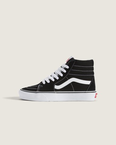 ZAPATILLAS VANS NIÑO SK8-HI NEGRO