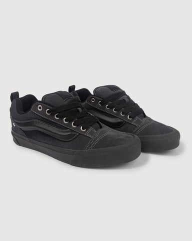 ZAPATILLAS VANS MUJER KNU SKOOL GRIS - 2
