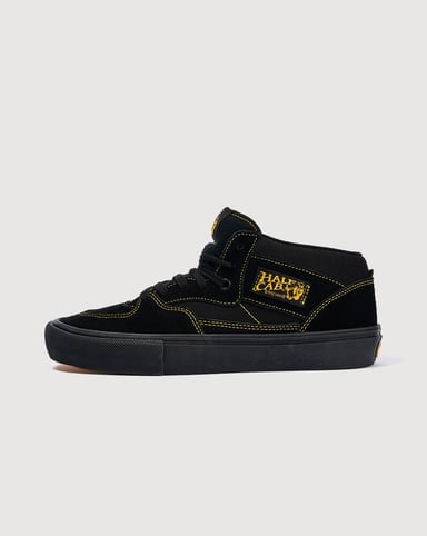 ZAPATILLAS VANS HOMBRE SKATE HALF CAB NEGRO - 1