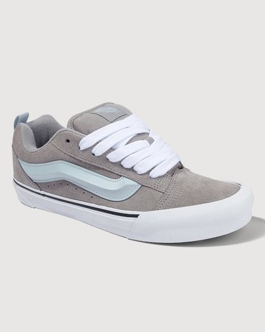ZAPATILLAS VANS UNISEX KNU SKOOL GRIS - 3