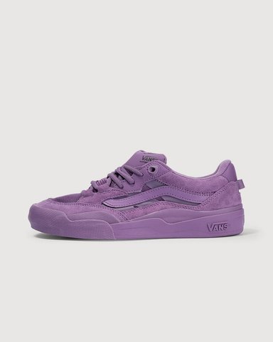 ZAPATILLAS VANS HOMBRE SKATE 2 WAYVEE MORADO - 1