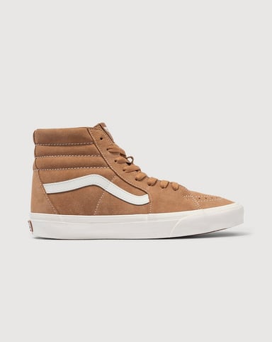 ZAPATILLAS VANS UNISEX SK8-HI MARRÓN - 5