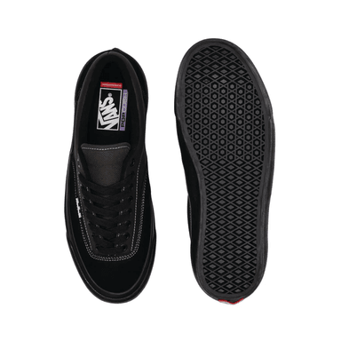 ZAPATILLAS VANS HOMBRE SKATE ERA STUB NEGRO - 4