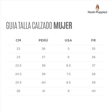 ZAPATILLA HUSH PUPPIES MUJER GOSS NEGRO - 2
