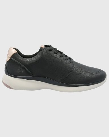 ZAPATILLA HUSH PUPPIES MUJER GOSS NEGRO - 3