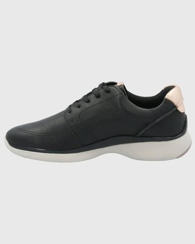 ZAPATILLA HUSH PUPPIES MUJER GOSS NEGRO - 4