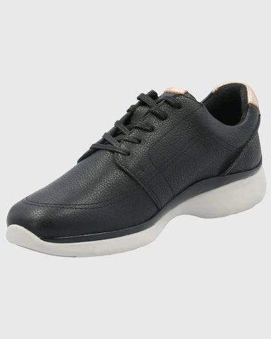 ZAPATILLA HUSH PUPPIES MUJER GOSS NEGRO - 5