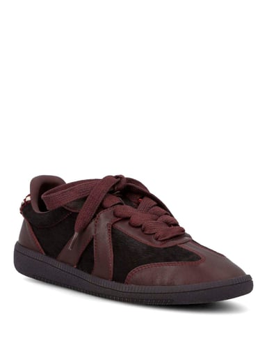 ZAPATILLA HUSH PUPPIES MUJER SANSET ROJO - 1