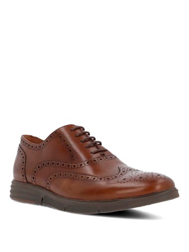 ZAPATO HUSH PUPPIES HOMBRE WING FLEX CAFÉ - 1