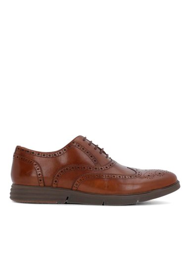ZAPATO HUSH PUPPIES HOMBRE WING FLEX CAFÉ - 2