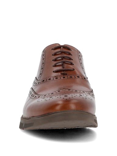 ZAPATO HUSH PUPPIES HOMBRE WING FLEX CAFÉ - 3