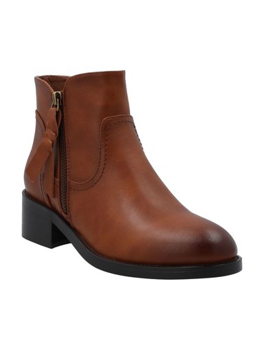 BOTÍN HUSH PUPPIES MUJER ELIA COGNAC - 1