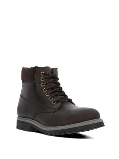 BOTÍN HUSH PUPPIES HOMBRE NEGAM CAFÉ - 1