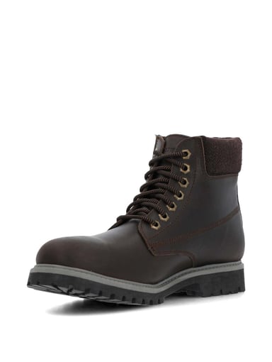 BOTÍN HUSH PUPPIES HOMBRE NEGAM CAFÉ - 5