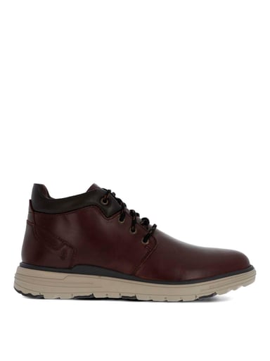 BOTÍN HUSH PUPPIES HOMBRE WILLIAM ROJO - 2