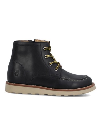 BOTÍN HUSH PUPPIES NIÑO BRUMA AZUL - 1