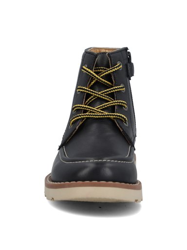BOTÍN HUSH PUPPIES NIÑO BRUMA AZUL - 3