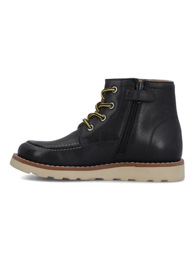 BOTÍN HUSH PUPPIES NIÑO BRUMA AZUL - 4