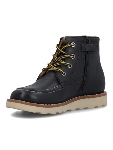 BOTÍN HUSH PUPPIES NIÑO BRUMA AZUL - 5