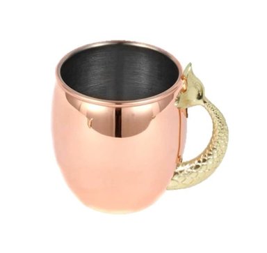MUG GIBBEN DE COBRE MOSCOW MULE COPPER TAZA SIRENA