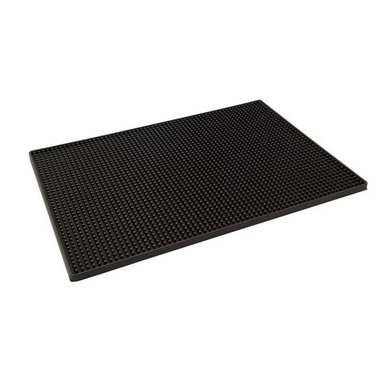 TAPETE GIBBEN PVC NEGRO BAR ALFOMBRA RECTANGULAR M