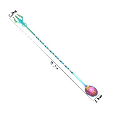 CUCHARILLA GIBBEN SPIDER MULTICOLOR BAR