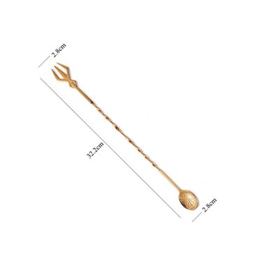 CUCHARILLA GIBBEN SPIDER COBRE BAR