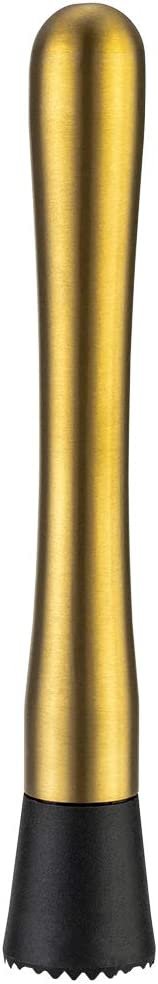 MORTERO GIBBEN DORADO METALICO APLASTADOR