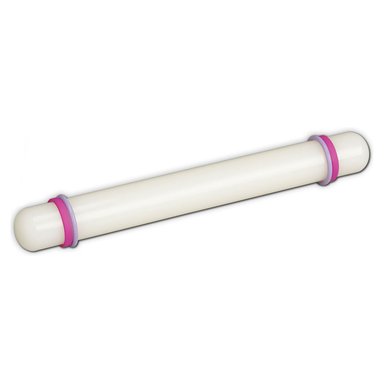 RODILLO GIBBEN NIVELADOR BLANCO AROS FONDANT 23M REPOSTERIA