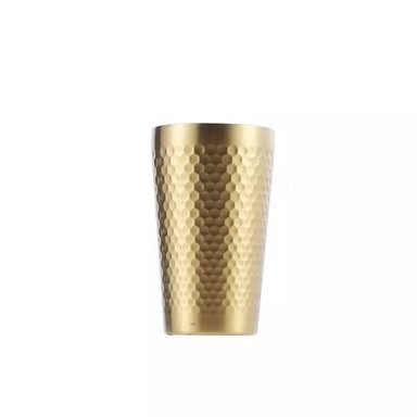 MUG GIBBEN PANAL DOBLE PARED GOLDEN DELUXE ACERO