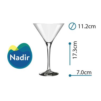 COPA MARTINI NADIR X 6PZS