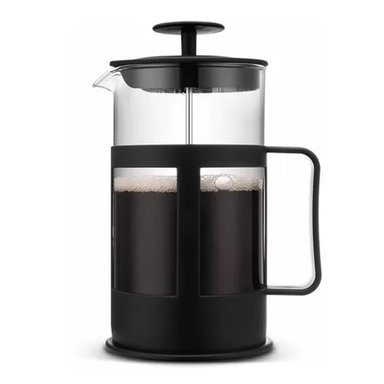 CAFETERA GIBBEN PRENSA FRANCESA PLAST 1000ML O 1L