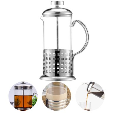 CAFETERA GIBBEN PRENSA FRANCESA 1000ML O 1L ACERO INOXIDABLE - 2