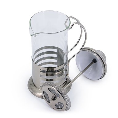 CAFETERA GIBBEN PRENSA FRANCESA 1000ML O 1L ACERO INOXIDABLE - 3