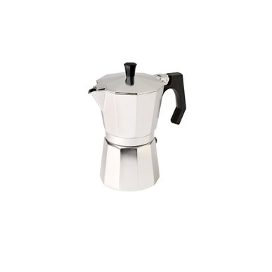 CAFETERA GIBBEN ITALIANA MOKA EXPRESS 12TZS ACERO INOXIDABLE