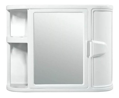 GABINETE RIMAX BOTIQUIN BLANCO MUEBLE BAÑO