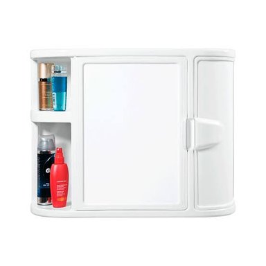 GABINETE RIMAX BOTIQUIN BLANCO MUEBLE BAÑO - 4