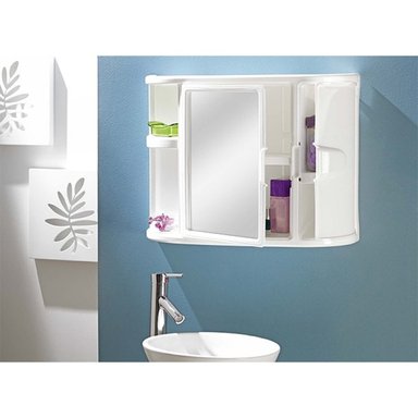 GABINETE RIMAX BOTIQUIN BLANCO MUEBLE BAÑO - 6