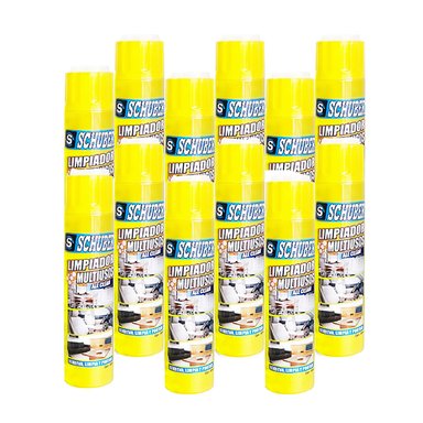 PACK 12 LIMPIADORES SCHUBERT ESPUMA MULTIUSOS