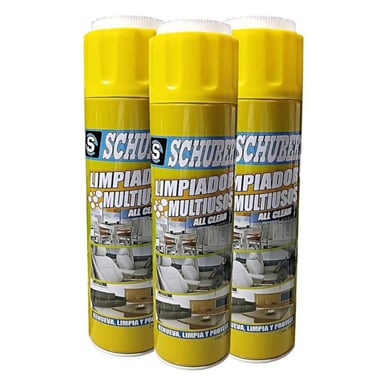 PACK 12 LIMPIADORES SCHUBERT ESPUMA MULTIUSOS - 4