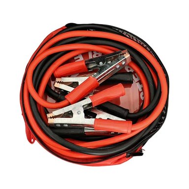 CABLE PARA BATERÍA 1000 AMP ARRANCADOR PASA CORRIENTE 2 METROS AUTO MOTO CARRO CAMION