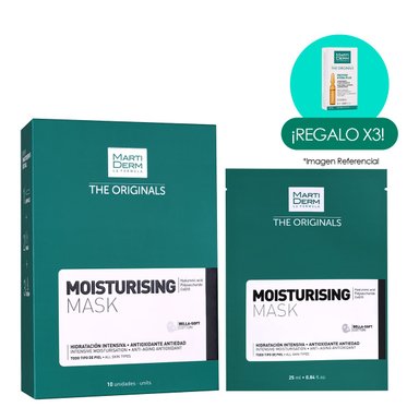 MASCARILLA MOISTURISING MASK ORIGINALS 10 UNDS MARTIDERM
