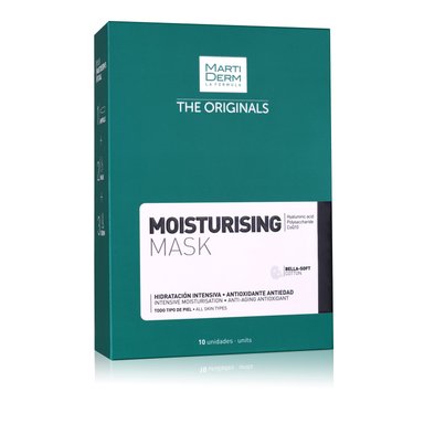 MASCARILLA MOISTURISING MASK ORIGINALS 10 UNDS MARTIDERM - 2